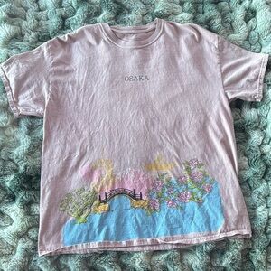 Urban Outfitters Osaka Graphic T-shirt